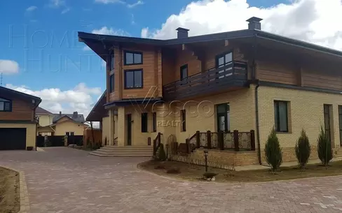 2-этажный коттедж 800 м² с отделкой