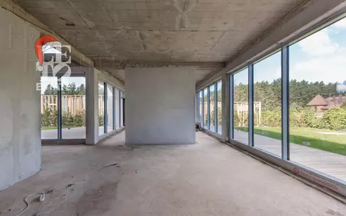 2-этажный коттедж 287 м² без отделки