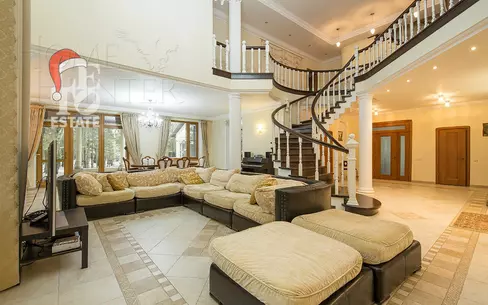 2-этажный коттедж 1 025 м² с отделкой