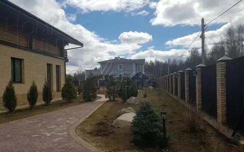 2-этажный коттедж 800 м² с отделкой