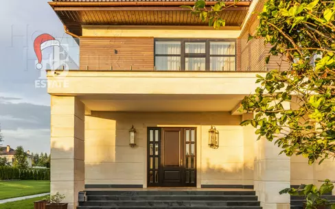 2-этажный коттедж 961 м² с отделкой