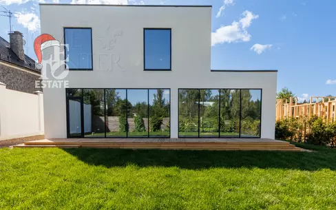 2-этажный коттедж 287 м² без отделки