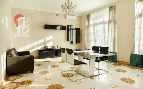 3-этажный таунхаус 264.6 м² с отделкой