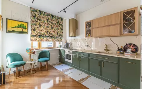 4-КОМН. КВАРТИРА С ОТДЕЛКОЙ 145.9 М² НА 2 ЭТАЖЕ