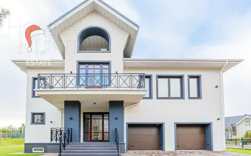 2-этажный коттедж 693 м² с отделкой