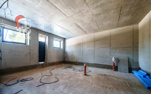 2-этажный коттедж 460 м² без отделки