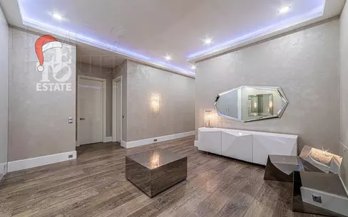 3-КОМН. КВАРТИРА С ОТДЕЛКОЙ 220 М² НА 2 ЭТАЖЕ