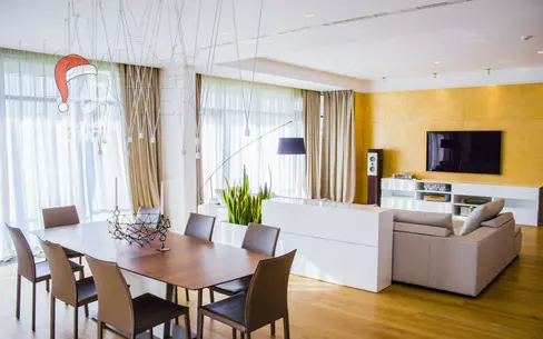 2-КОМН. КВАРТИРА С ОТДЕЛКОЙ 173.6 М² НА 2 ЭТАЖЕ