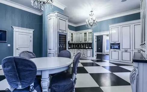 КОТТЕДЖ 770 м² без отделки