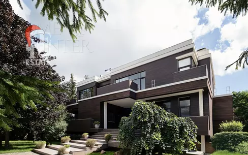 2-этажный коттедж 1 200 м² с отделкой