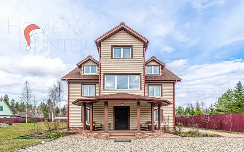 2-этажный коттедж 584 м² с отделкой