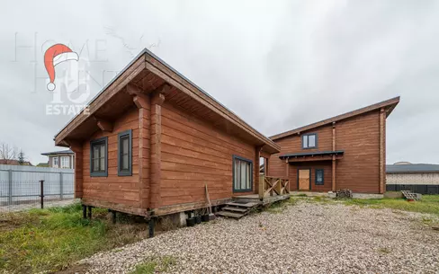 2-этажный коттедж 280 м² без отделки