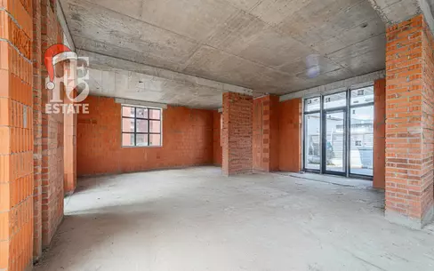 2-этажный коттедж 260 м² без отделки