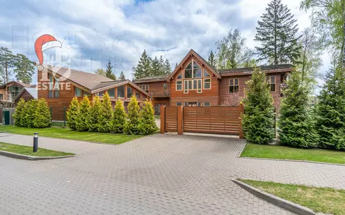 2-этажный коттедж 432.7 м² без отделки