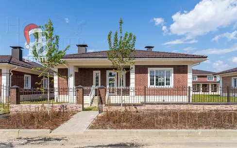 1-этажный коттедж 197.45 м² без отделки