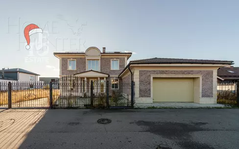 2-этажный коттедж 460 м² без отделки