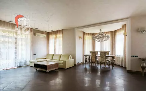 2-этажный коттедж 440.2 м² с отделкой