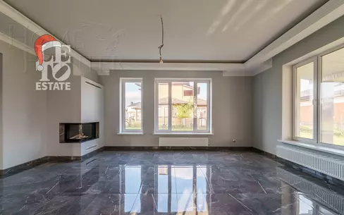 2-этажный коттедж 307 м² с отделкой