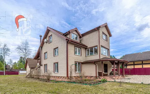 2-этажный коттедж 584 м² с отделкой