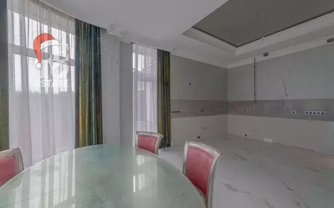 3-этажный коттедж 350 м² с отделкой