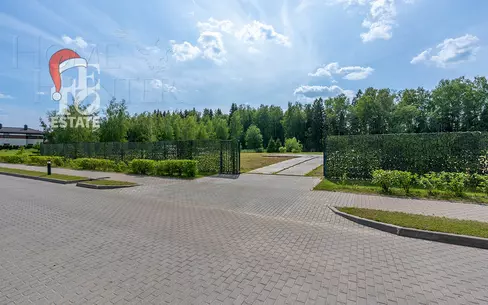 Участок 47.5 сот. в охраняемом поселке