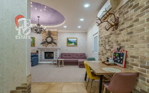 2-этажный таунхаус 428 м² с отделкой