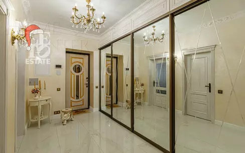 2-этажный таунхаус 251.7 м² с отделкой