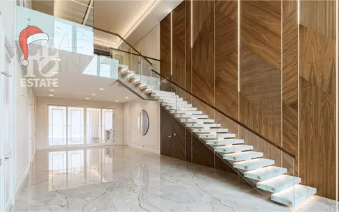 2-этажный коттедж 1 071 м² с отделкой