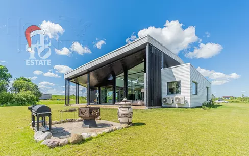 1-этажный коттедж 350 м² с отделкой