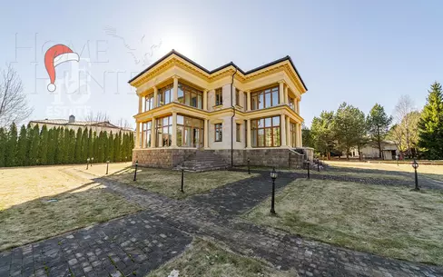 2-этажный коттедж 800 м² с отделкой