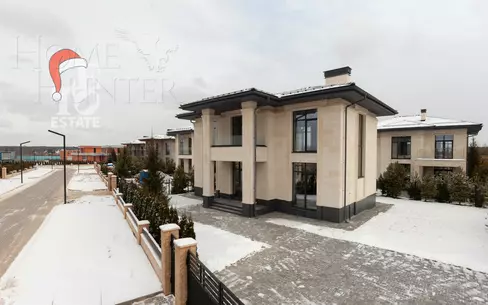 2-этажный коттедж 276.42 м² без отделки