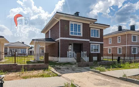 2-этажный коттедж 287.1 м² с отделкой