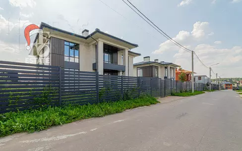 2-этажный коттедж 260 м² без отделки