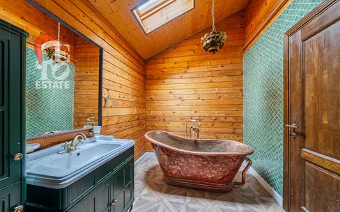 2-этажный коттедж 340 м² с отделкой