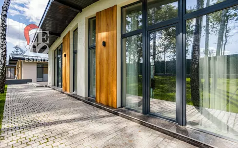 2-этажный коттедж 257 м² с отделкой