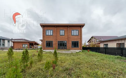 2-этажный коттедж 280 м² без отделки