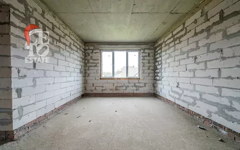 2-этажный коттедж 500 м² без отделки