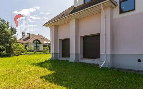 2-этажный коттедж 820 м² без отделки