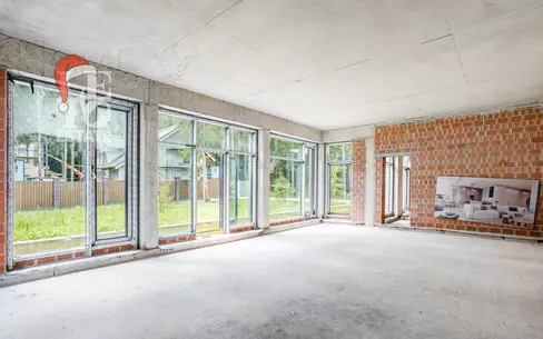 2-этажный коттедж 526 м² без отделки