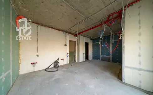 4-этажный таунхаус 395 м² без отделки