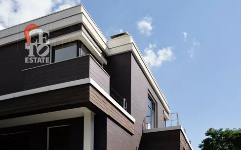 2-этажный коттедж 1 200 м² с отделкой