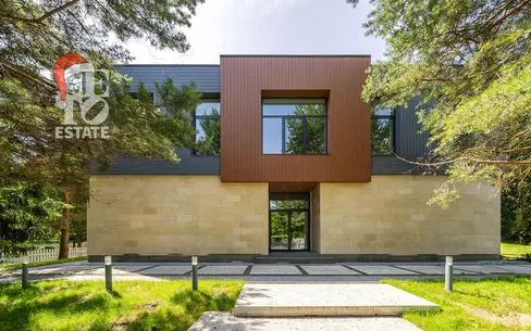 2-этажный коттедж 747 м² с отделкой