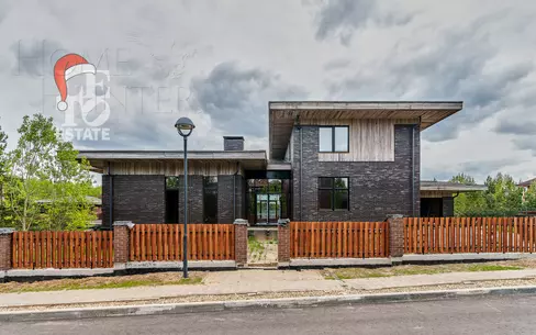 2-этажный коттедж 691.4 м² без отделки