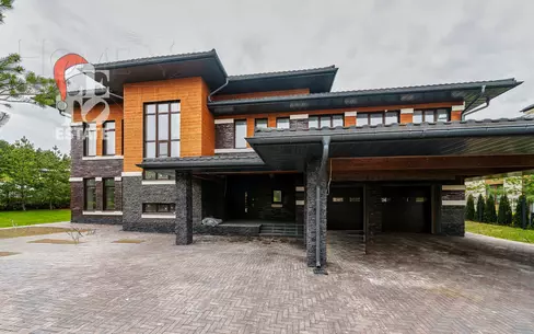 2-этажный коттедж 703 м² без отделки