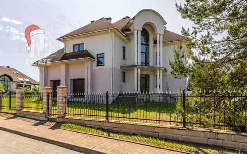 2-этажный коттедж 820 м² без отделки