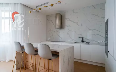 2-этажный коттедж 530 м² с отделкой