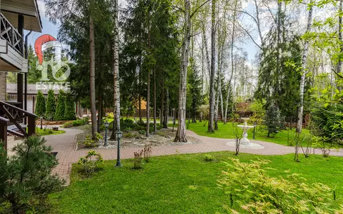 2-этажный коттедж 420 м² с отделкой