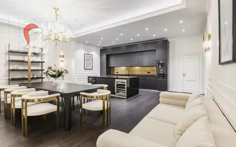 2-этажный коттедж 961 м² с отделкой