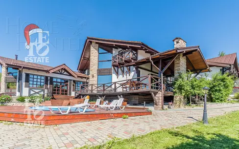 2-этажный коттедж 730 м² с отделкой