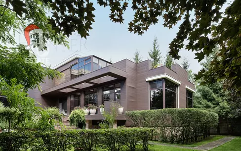 2-этажный коттедж 1 200 м² с отделкой